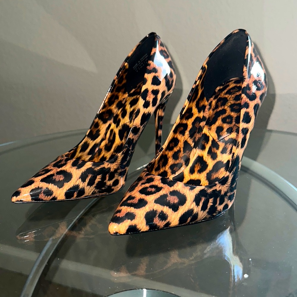 ALDO - LEOPARD PUMPS